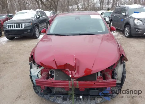 2014 Lincoln Mkz из США, поврежденный, VIN 3LN6L2G93ER803728